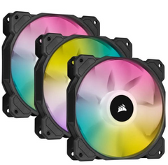 Вентилятор Corsair iCUE SP120 RGB ELITE Performance 120mm Triple Pack (CO-9050109-WW) фото