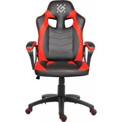 Геймерское (Игровое) Кресло Defender SkyLine Black/Red (64357) фото