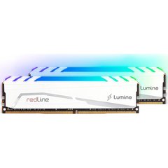 Оперативная память Mushkin 64 GB (2x32GB) DDR4 3600 MHz Redline Lumina RGB White (MLB4C360JNNM32GX2) фото