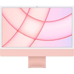Настольный ПК Apple iMac 24 M1 Pink 2021 (MJVA3) фото