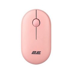 Миша комп'ютерна 2E MF300 Silent WL BT Mallow pink (2E-MF300WPN) фото