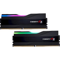 Оперативна пам'ять G.Skill Trident Z5 RGB Black 48GB DDR5 (2x24GB) 6400MHz (F5-6400J3239F24GX2-TZ5RK) фото