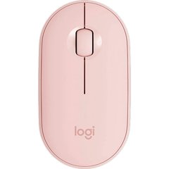 Мышь компьютерная Logitech Pebble M350 Pink (910-005717) фото