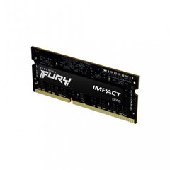 Оперативная память Kingston FURY 8 GB SO-DIMM DDR4 2933 MHz Impact (KF429S17IB/8) фото