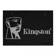 SSD накопичувач Kingston KC600 256 GB (SKC600MS/256G) фото