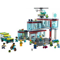 Конструктор LEGO LEGO City Больница (60330) фото