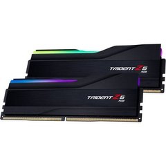 Оперативна пам'ять G.Skill Trident Z5 RGB Black DDR5-6400 32GB (2x16GB) (F5-6400J3239G16GX2-TZ5RK) фото