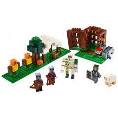 Конструктор LEGO LEGO Minecraft Застава рейдеров (21159) фото