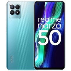 Смартфон realme Narzo 50 4/64GB Speed Blue фото