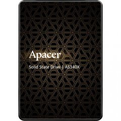 SSD накопичувач Apacer AS340X 240 GB (AP240GAS340XC-1) фото