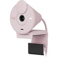 Вебкамера Logitech Brio 300 FHD Rose (960-001448) фото
