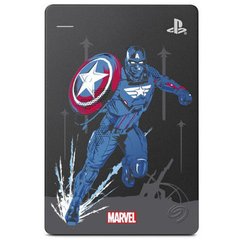 Жесткий диск Seagate Marvel's Avengers Captain America Special Edition 2TB for PlayStation 4 (STGD2000107) фото