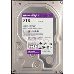Жорсткий диск Western Digital Purple 8TB (WD84PURU) фото