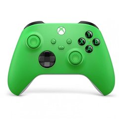 Игровой манипулятор Microsoft Xbox Series X | S Wireless Controller Velocity Green (QAU-00091) фото
