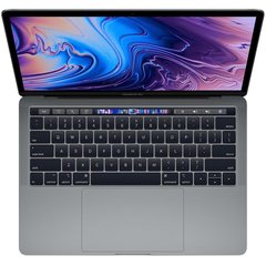 Ноутбук Apple MacBook Pro 13" Space Gray 2019 (Z0WQ000QL, Z0WQ000AS, MV982) фото