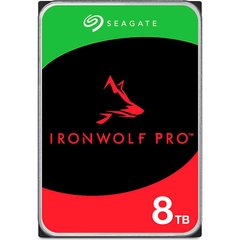 Жорсткий диск Seagate IronWolf Pro 8TB (ST8000NT001) фото