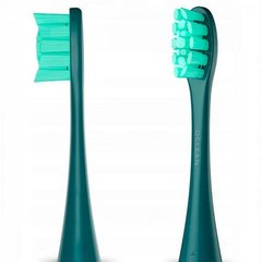 Електричні зубні щітки Oclean Toothbrush Head for One/SE/Air/X/F1 Mist Green 2pcs PW09 фото