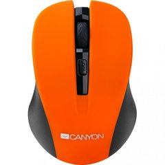 Миша комп'ютерна Canyon CNE-CMSW1O Orange фото