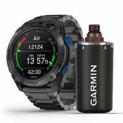 Смарт-часы Garmin Descent Mk2i Bundle Titanium Carbon Grey w. Titanium Band w. Descent T1 (010-02132-12) фото