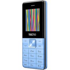 Смартфон Tecno T301 Blue (4895180743344) фото