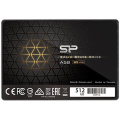 SSD накопитель Silicon Power A58 512 GB (SP512GBSS3A58A25) фото