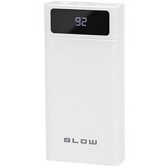 Power Bank BLOW PB40A USB-C 2xUSB 40000 mAh White фото