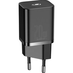 Зарядное устройство Baseus Super Si Quick Charger 20W Sets Black (CCSUP-B01) фото
