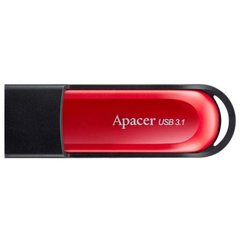 Flash пам'ять Apacer 16 GB AH25A Black USB 3.1 (AP16GAH25AB-1) фото