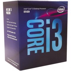 Процессоры Intel Core i3 8100 (CM8068403377308)