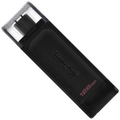 Flash память Kingston 128GB DataTraveler 70 USB Type-C (DT70/128GB) фото