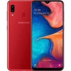 Смартфон Samsung Galaxy A20 2019 3/32GB Red (SM-A205FZRV) фото