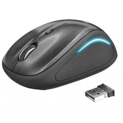 Миша комп'ютерна Trust Yvi FX wireless mouse black (22333) фото