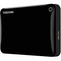 Жорсткий диск Toshiba Canvio Connect II Black 500Gb (HDTC805EK3AA) фото