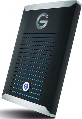 SSD накопитель G-Technology 500gb G-DRIVE mobile Pro Thunderbolt 3 External SSD (059585) фото