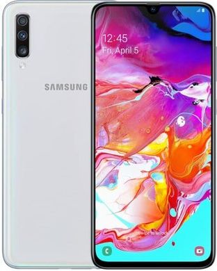 Смартфон Samsung Galaxy A70 2019 SM-A705F 6/128GB White (SM-A705FZWU) фото