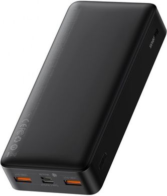 Baseus Bipow Digital Display 20W 20000 mAh Black (PPDML-M01)