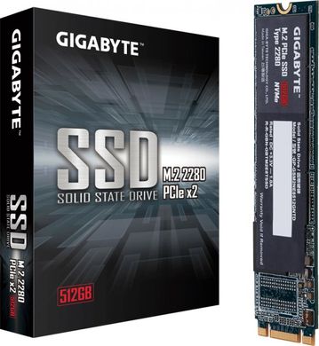 SSD накопичувач SSD GIGABYTE GP-GSM2NE8512GNTD фото
