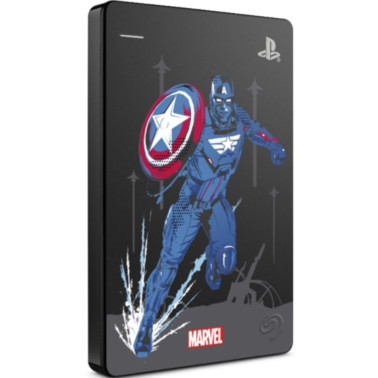 Жорсткий диск Seagate Marvel's Avengers Captain America Special Edition 2TB for PlayStation 4 (STGD2000107) фото