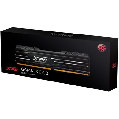 Оперативна пам'ять Adata DDR4 16GB 3200 MHz XPG Gammix D10 Black (‎AX4U3200316G16A-SB10) фото