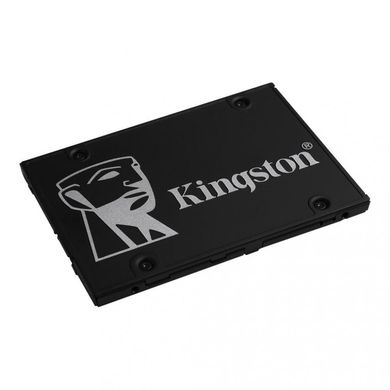 SSD накопичувач Kingston KC600 256 GB (SKC600MS/256G) фото