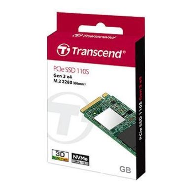 SSD накопитель Transcend 110S 256 GB (TS256GMTE110S) фото