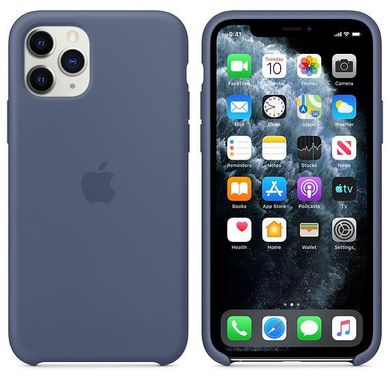 Apple iPhone 11 Pro Silicone Case - Alaskan Blue MWYR2 фото