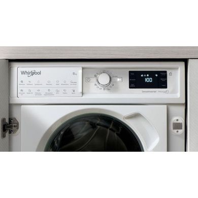 Вбудовувані пральні машини Whirlpool BI WMWG 81484 фото