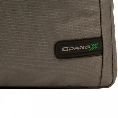 Сумка та рюкзак для ноутбуків Grand-X 15.6'' Grey SB-129G фото