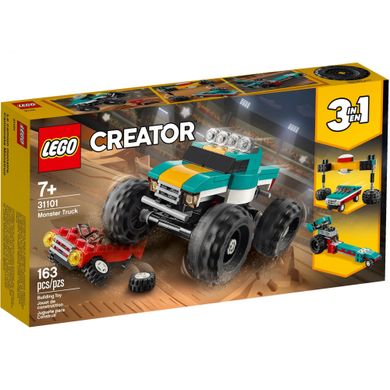 Конструктор LEGO LEGO Creator Монстр-трак (31101) фото