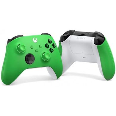 Ігровий маніпулятор Microsoft Xbox Series X | S Wireless Controller Velocity Green (QAU-00091) фото