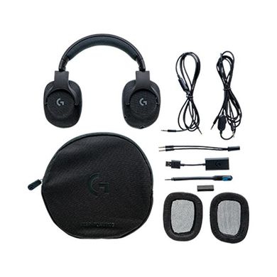 Навушники Logitech G433 7.1 Black (981-000668) фото