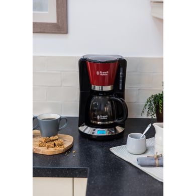 Кофеварки и кофемашины Russell Hobbs Colours Plus Red 24031-56 фото