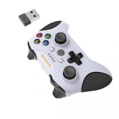 Ігровий маніпулятор GamePro MG650W White-Black фото