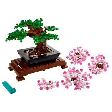 Конструктор LEGO LEGO Дерево бонсай (10281) фото